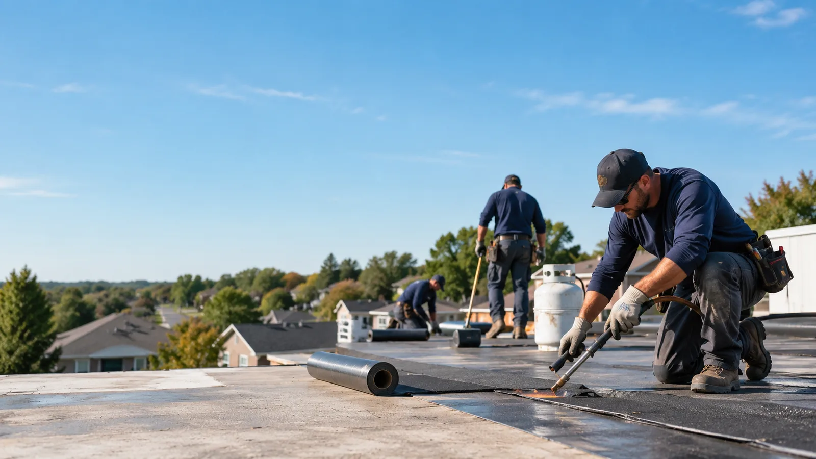 Flat Roof Leak Repair providers in Marion, ND
